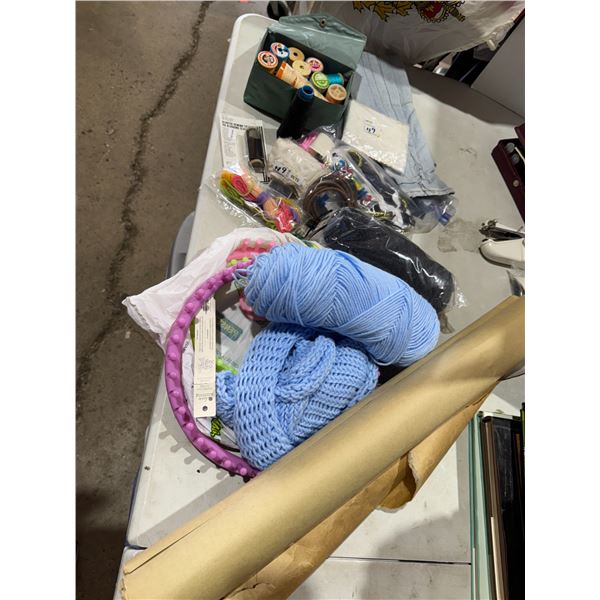 Crafting items