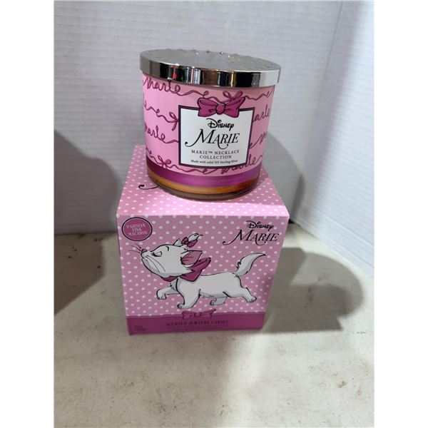 Disney Marie scented jewelry candle Marie necklace collection made with solid 925 Sterling silver