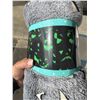 Image 2 : New glow-in-the-dark throw blanket, pumpkin face