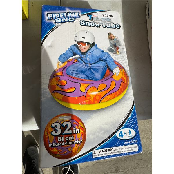 Turbo snow tube 32 inch new
