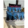 Image 1 : Halloween cushions the two blue ones light up