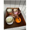 Image 1 : Candles, sweet cinnamon, pumpkin, crushed candy cane both new and Disney Marie Collection 925 Sterli