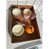 Image 2 : Candles, sweet cinnamon, pumpkin, crushed candy cane both new and Disney Marie Collection 925 Sterli