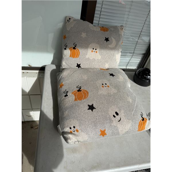 Halloween pillows