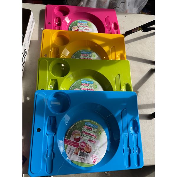 Picnic trays