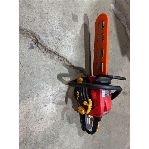 Homelite 42cc chainsaw