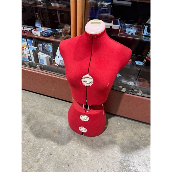 Adjustable Mannequin