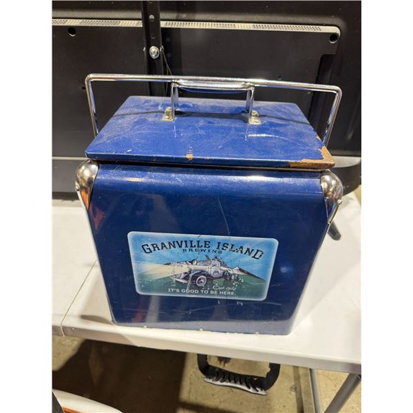 Granville Island Metal Cooler