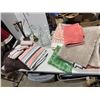 Image 1 : Bath, mats towels and bathroom accessories