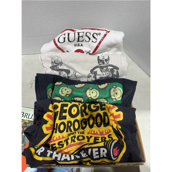 Shirts assorted sizes