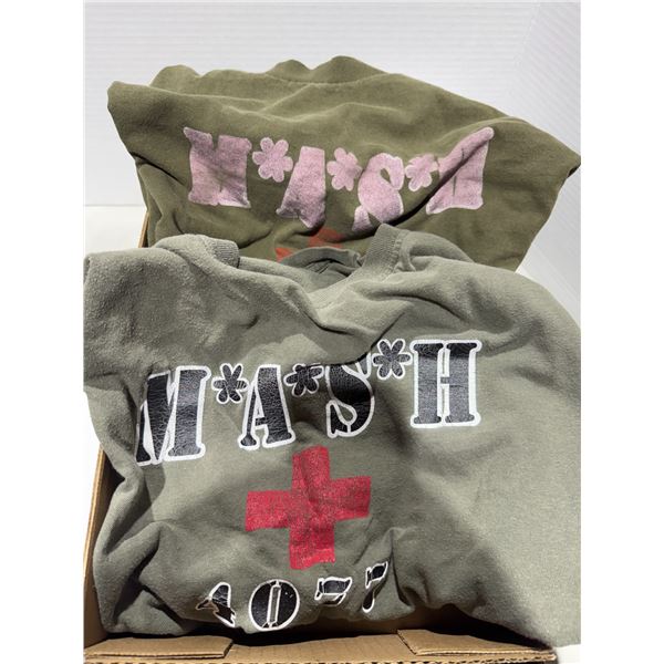 M*A*S*H T-shirts two XL