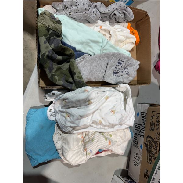 Newborn onesies