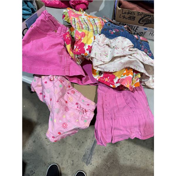 Size 3  T girls clothing