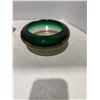 Image 1 : Green and gold Murano? Bowl