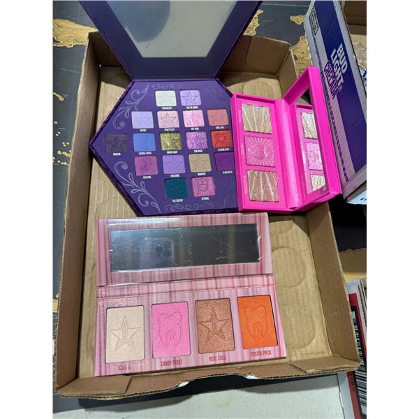 Jeffree star makeup