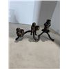 Image 2 : Brass monkey Candle Holder