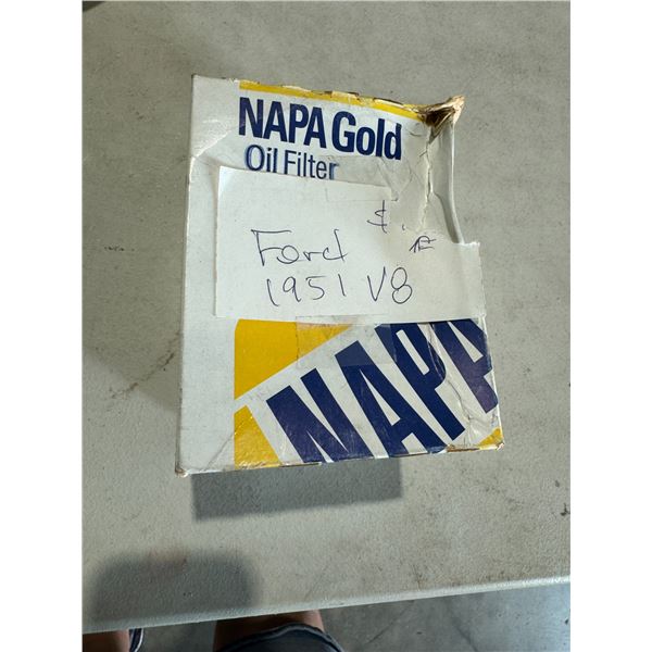 NAPA oil filter Ford 1951 V8