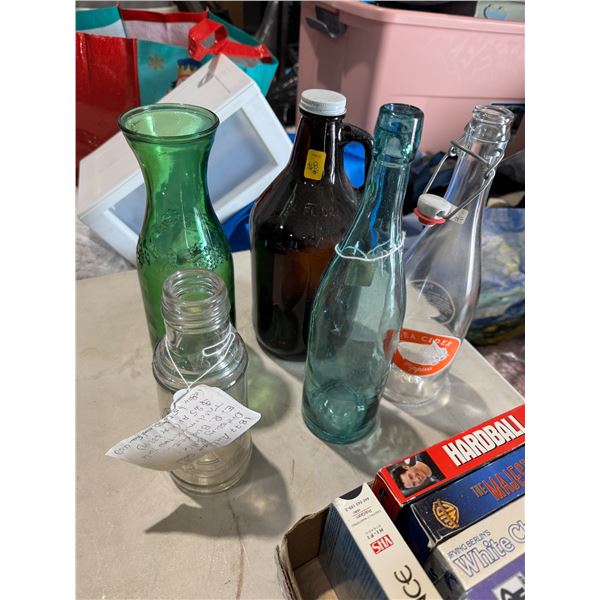 Vintage bottles