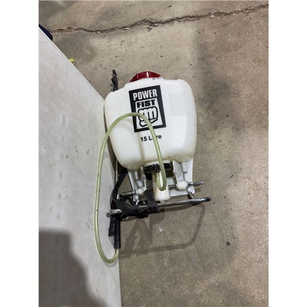 Power fist sprayer