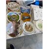 Image 1 : Assorted Collector plates