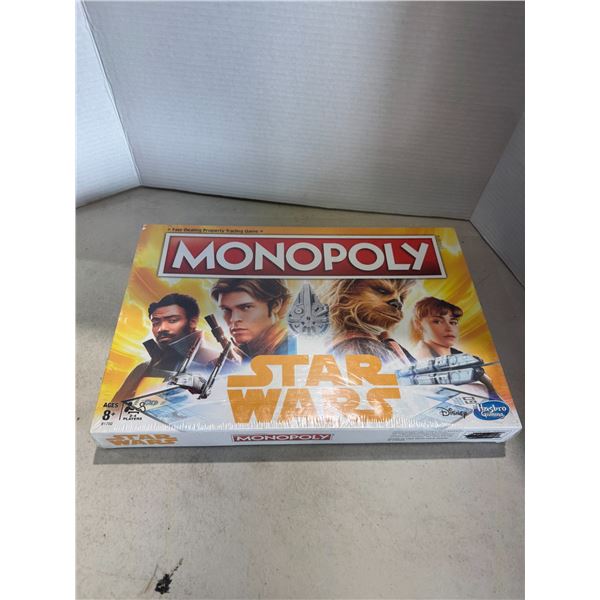Sealed Star Wars Monopoly