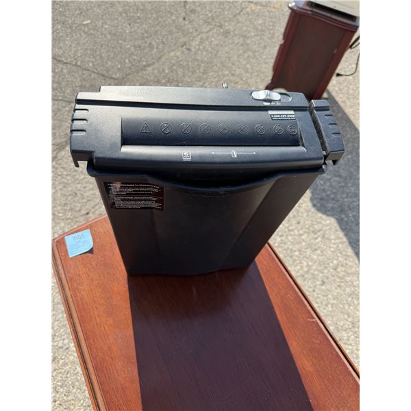 Paper shredder