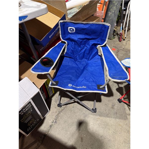 Child size outbound chair