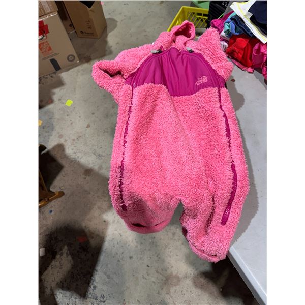 North face size not shown
