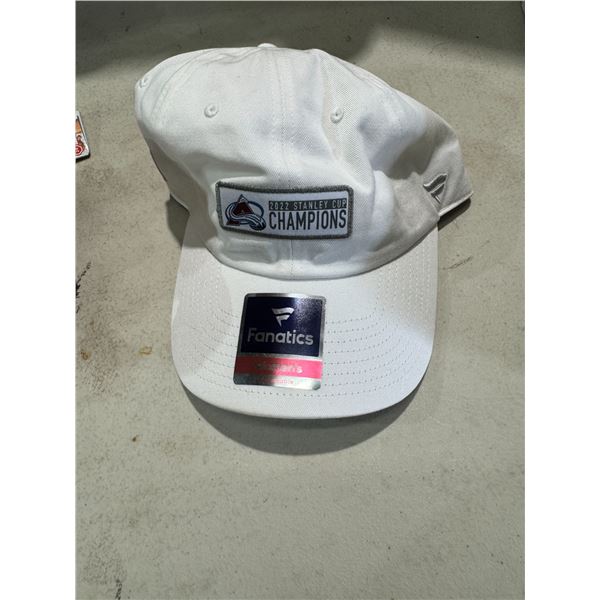 Avalanche 2022 Stanley Cup, champion hat