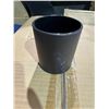 Image 2 : Case of black glass candle jars or other jars