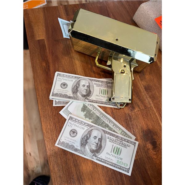 Money gun