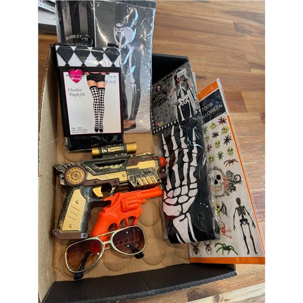 Assorted Halloween accessories