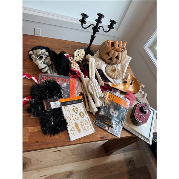 Halloween decor