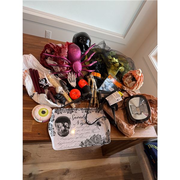 Halloween decor
