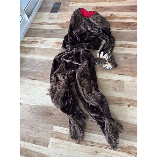 Halloween costume