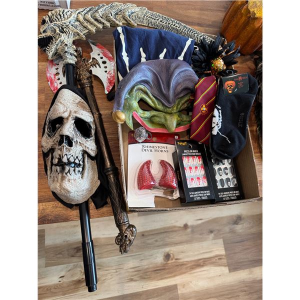 Halloween costume accessories
