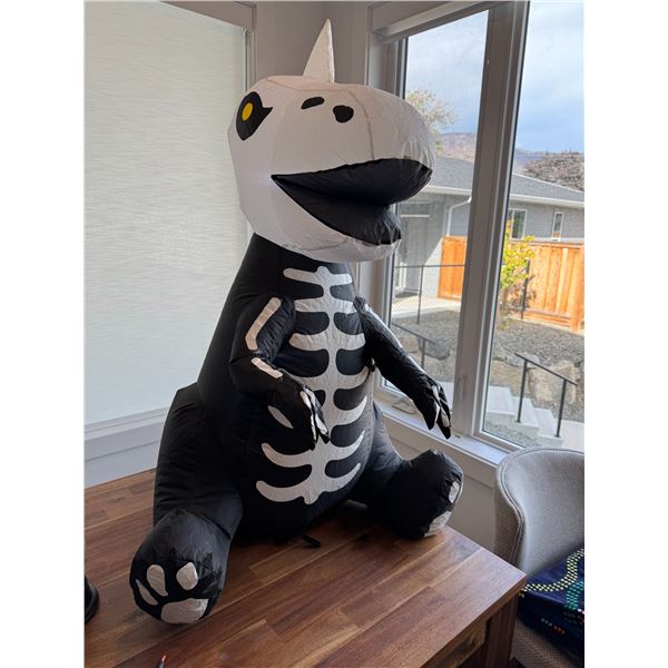 Halloween blowup