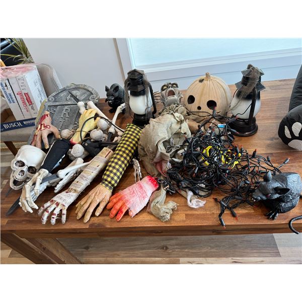 Halloween decor