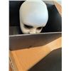 Image 2 : Pop up head, smoke machine, and decorations