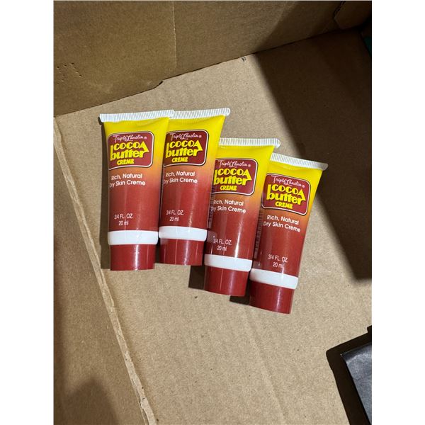Cocoa butter creme