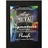 Image 1 : 2024 LEAF METAL SIGNATURE MULTI SPORTS 1 OF 1 PROOF CARD SEALED