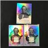 Image 1 : LOT OF 3 BELLISIMO EDITION PATCH CARDS /99