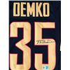 Image 2 : THATCHER DEMKO SIGNED VANCOUVER CANUCKS HOCKEY JERSEY (WWOC COA)