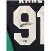 Image 2 : EVANDER KANE SIGNED VANCOUVER CANUCKS HOCKEY JERSEY (WWOC COA)