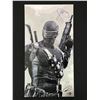 Image 1 : RAY PARK SIGNED AND INSCRIBED SNAKE EYES 11 X 18 PRINT (WWOC COA)