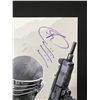 Image 3 : RAY PARK SIGNED AND INSCRIBED SNAKE EYES 11 X 18 PRINT (WWOC COA)
