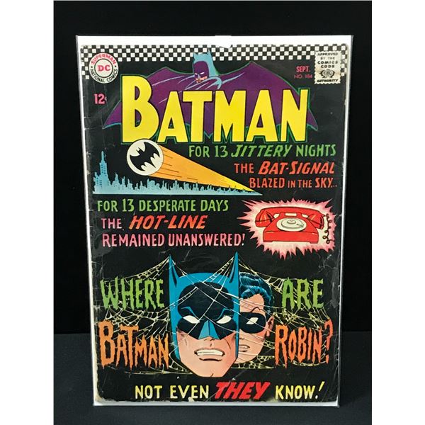 BATMAN #184 - DC COMICS