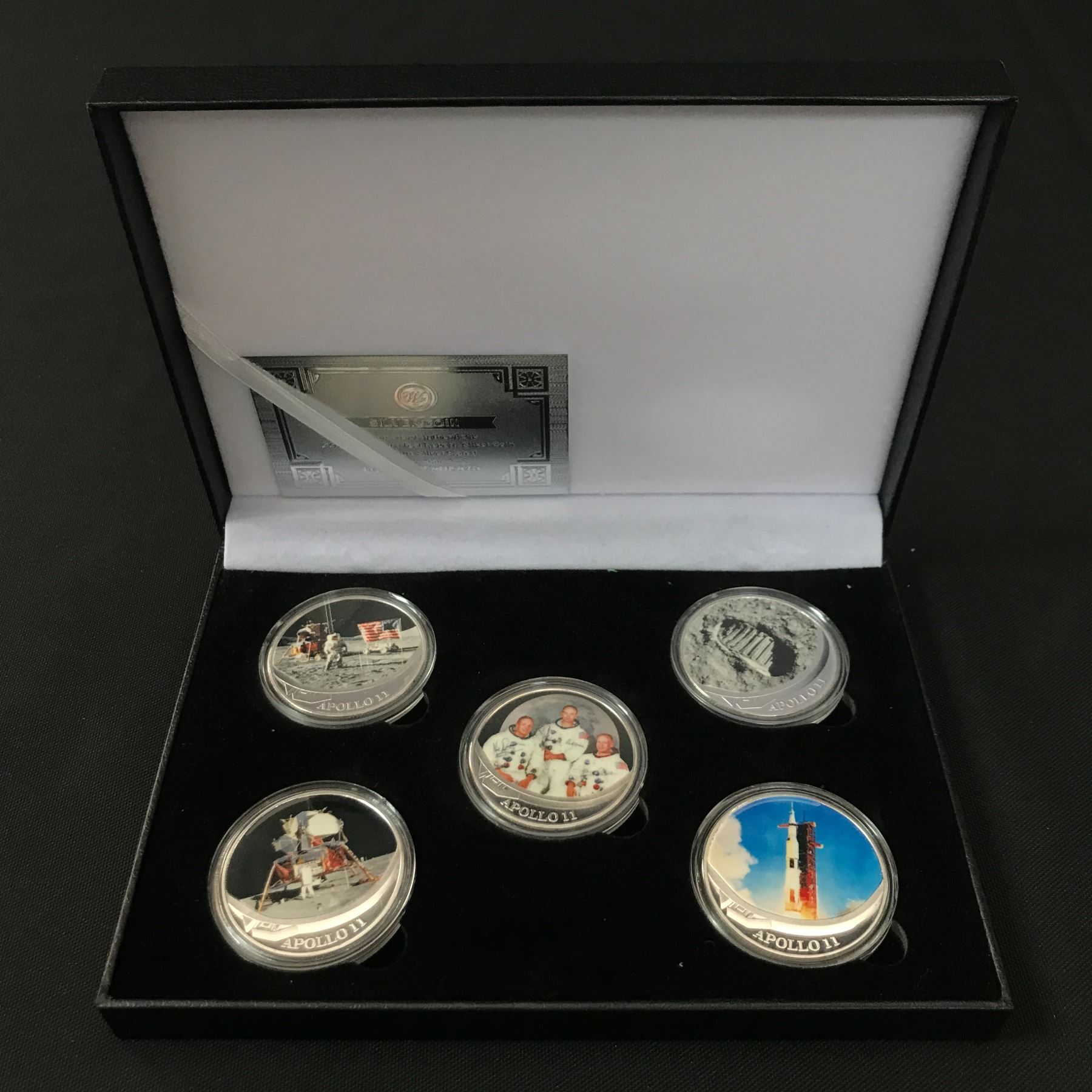 Apollo Project Coin Set LTD EDITION APOLLO 11 COIN SET UNCIRCULATED