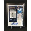Image 1 : RANDY AROZARENA SIGNED TRADING CARD