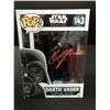 Image 1 : HAYDEN CHRISTENSEN SIGNED DARTH VADER FUNKO POP - WWOC COA